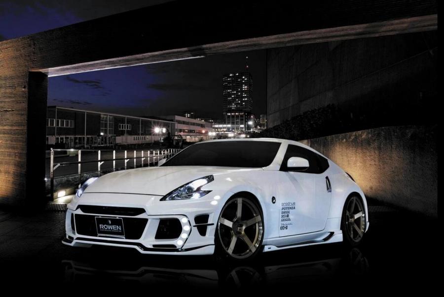  Nissan 370Z by Rowen 2015 года  (фото 2 из 8)